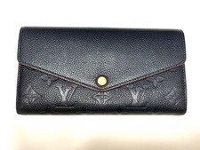 Louis Vuitton Monogram Empreinte Long Wallet Excellent