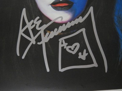 Ace Frehley KISS Signed Autograph Auto 