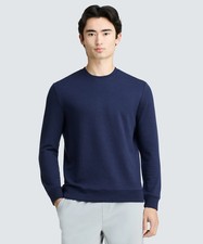   NEW Unbound Merinno 97 Merino Wool Sweatshirt Knit Crewneck Men's Size L 158