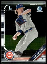 2019 Bowman Draft Chrome Ryan Jensen Chicago Cubs #BDC-91