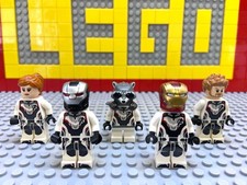 LEGO Avengers Team Suit Minifig Lot Iron Man Thor