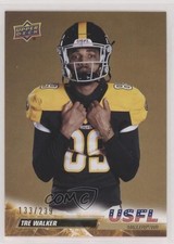 2023 Upper Deck USFL Preview Gold 133/239 Tre Walker #13 1d3