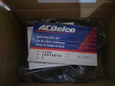 716u Ac Delco Set Of 6 Spark Plug Wires For Chevy Gmc C2500 Truck K1500 C1500 716u Ac Delco Set Of 6 Spark Plug Wires For Chevy Gmc C2500 Truck K1500 C1500