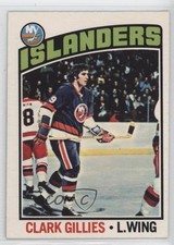 1976-77 O-Pee-Chee Clark Gillies #126 HOF 0f8
