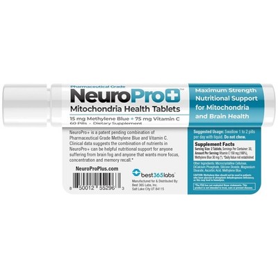 Cognitive Wellness Formula, NeuroPro+ 60 Tablets