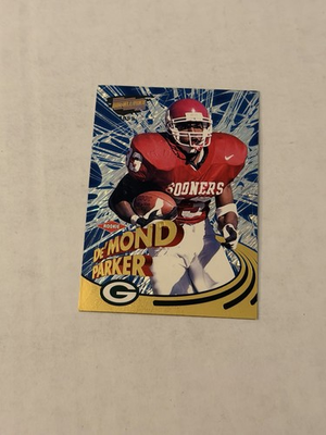#ad 1999 Pacific Revolution Opening Day 68 #71 DE#x27;MOND PARKER Rookie RC 01 68 $5.99