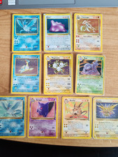 Pokemon Lotto Rare Set Fossil Ita POOR