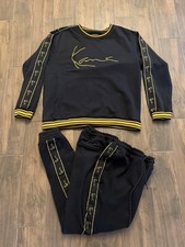 Karl Kani New York Vintage Rare Sweatshirt Sweatpants Set 90s Hiphop HTF Sz 5X