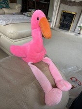 Ty Beanie Babies Pinky The Flamingo 1995