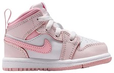 Air Jordan 1 Mid Toddler Pearl Pink White DQ8425-600 Infant Size