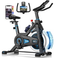 Fahrrad DMASUN Hometrainer Magnetischem Wider...