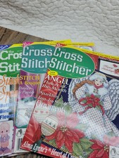 Cross Stitch Magazine Lot