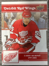 2025-26 Detroit Red Wings Centennial Larry Murphy #96 Base
