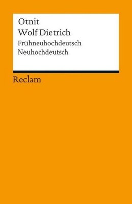 Otnit. Wolf Dietrich Stephan Jolie