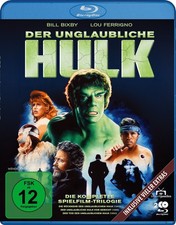 Der unglaubliche Hulk - Die komplette Spielfi...