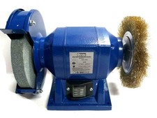 MOLA DA BANCO SMERIGLIATRICE COMBINATA MOLA CON SPAZZOLA PULITRICE ø150MM 250W