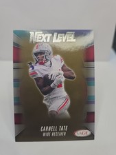 2026 SAGE Low Series Football Next Level Gold Carnell Tate #87 Ohio State