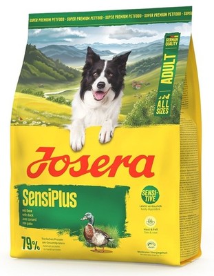 900 g JOSERA Sensiplus Sensi Plus Trockenfutter adulte empfindliche Hunde |  eBay.de