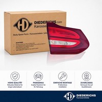 Heckleuchte Links Diederichs 1673697 FÜR Mercedes