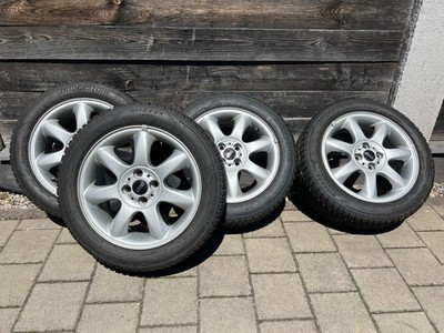 Mini Cooper R56/R57 Winter Radsatz Bridgestone 195/55 R16 # 7-8mm