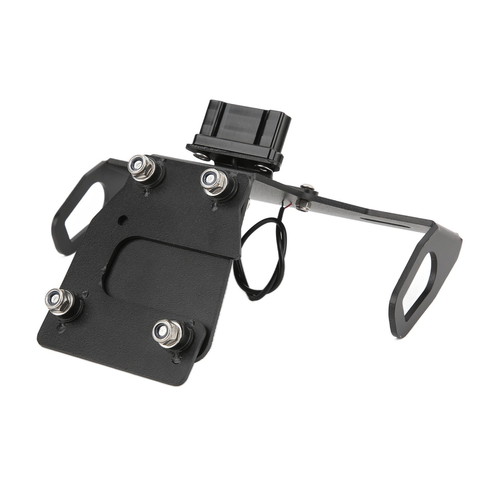 License Plate Holder Motorcycle License Plate Holder Bracket With LED Light