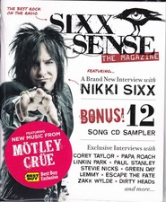 Var-Sixx Sense Sixx Sense Mini Mag (CD)