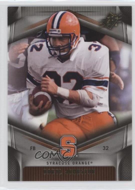 2012 SPx Daryl Johnston #11 1m8