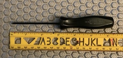 Rare Snap-On Tool SDAB7A 7/64'' Hex Screw Driver Ball End