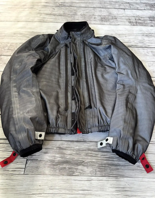 Vintage Y2K Technical Zip Jacket Utility Cyber Gorpcore Streetwear Lightweight