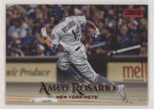 2019 Topps Stadium Club Red Foil Amed Rosario #183 0b3