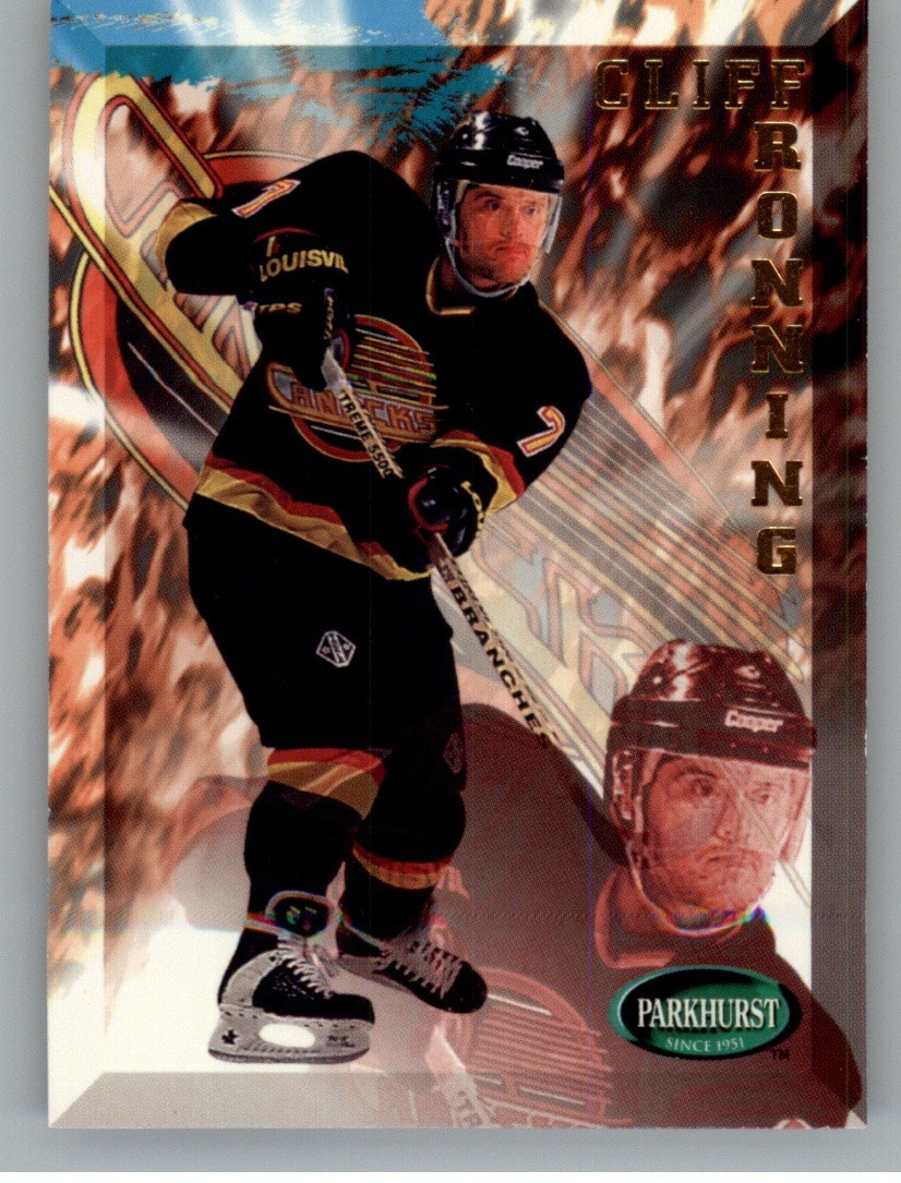 1995-96 Parkhurst International - Cliff Ronning #479