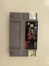 Castlevania Dracula X - SNES - Authentic Cartridge - Super Nintendo