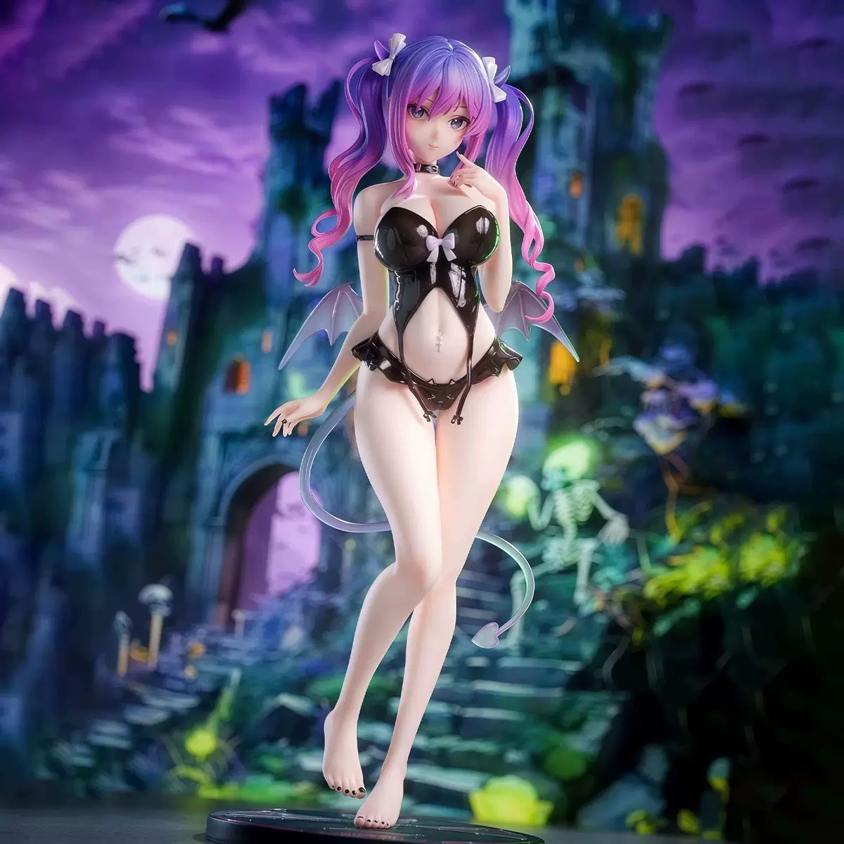 1/6 Sexy Chica Diablo Anime PVC Figura Modelo Estatua Juguete Plástico Nuevo Sin Caja