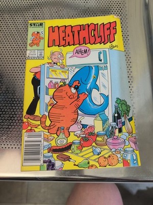 Heathcliff Comic Book, No. 15, April 15, 1987 Publication. 