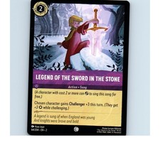 Legend of the Sword in the stone 64/204 Non-Foil Disney Lorcana Single Card
