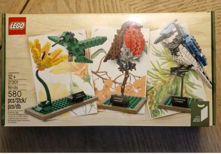 LEGO 21301  Ideas: Birds, Collectable, Retired 2015. New and sealed