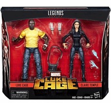 Luke Cage & Claire Temple  Marvel Legends  Hasbro  SEALED