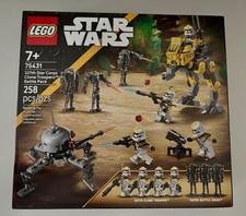 Lego Star Wars 327th Star Corps Clone Troopers Battle Pack 75431