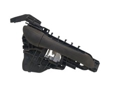 T&uuml;rgriff rechts hinten Schwarz Unlakiert passt f&uuml;r MERCEDES-BENZ  B-KLASSE (W245