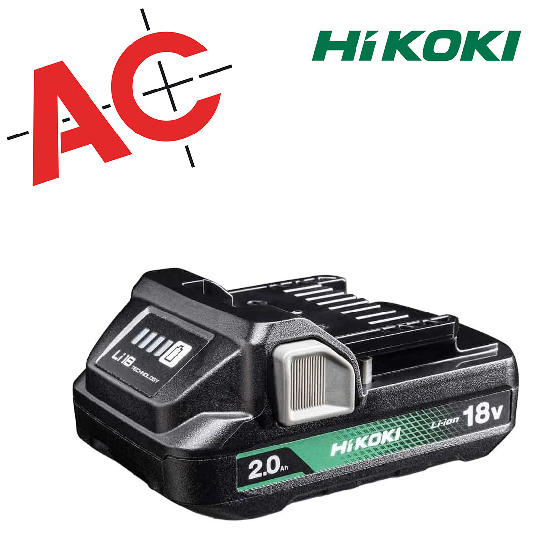 HIKOKI 18v BSL1820M 2.0Ah Li-ion Compact Battery