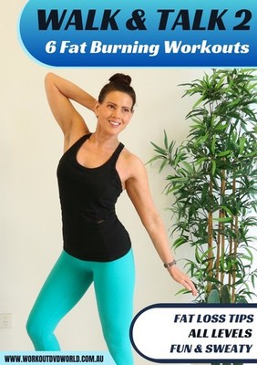 BARLATES WALK AND TALK VOLUME 2 - 6 WORKOUTS EXERCISE DVD LINDA STEJSKAL NEW
