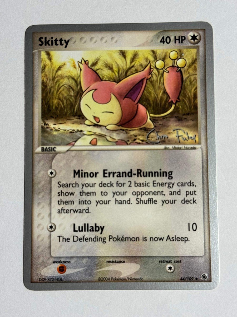 Pokemon 2004 World Championships (Chris Fulop) Blaziken Tech Deck