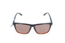Knockaround Fast Lanes-west End Tortoise Square Polarized Sunglasses 56-15-142