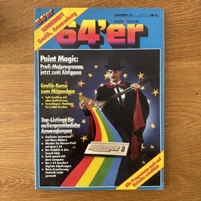 64er Sonderheft (Markt Und Technik) Nummer 23, 1987