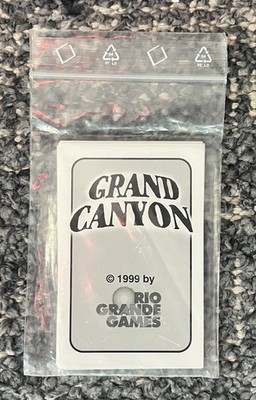 Rio Grande Games - Canyon: Grand Canyon Expansion NEW 1999