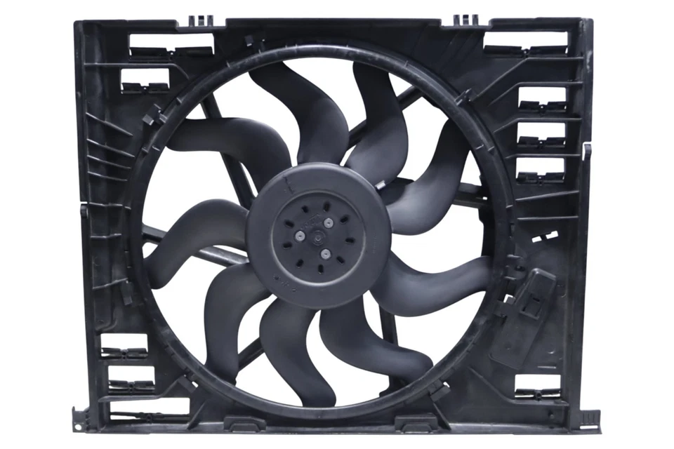 Conjunto de ventilador de refrigeración del radiador BMW M3 M4 G80 G82 G83 8666816 2021 - 2025 OEM Foto 2 de 4