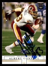 2001 Upper Deck Top Tier Football #102 Albert Connell Signed Autograph (no COA)