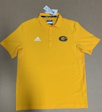 Green Bay Packers PROMO Coach POLO Shirt— ADIDAS -  Medium (NEW w/ tag) RARE