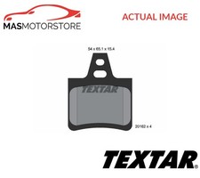 BRAKE PADS SET BRAKING PAD REAR TEXTAR 2016203 FOR CITROËN XANTIA,XM