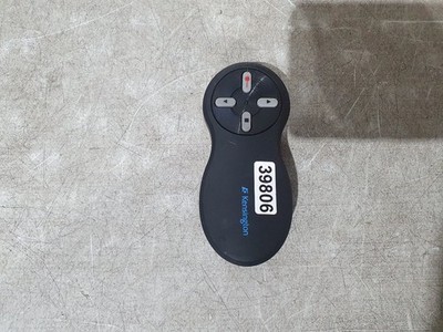 Kensington Präsentation Fernbedienung kabellos schwarz M01046-T Laserpointer